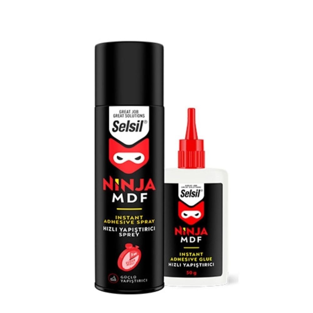 SELSİL NİNJA HIZLI YAPIŞTIRICI MDF 200 ML